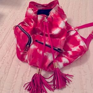 Juicy Couture Pink Back Pack